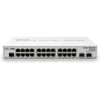 Mikrotik Crs326-24g-2s+in 24 Switch Blanc One Size / EU Plug 220V
