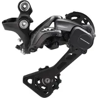 Shimano Xt M8000 Shadow Rd+ Direct Rear Derailleur Noir 11s / Max 39t
