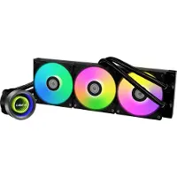 Lian Li Galahad 2 Trinity 360 Liquid Cooling Argenté