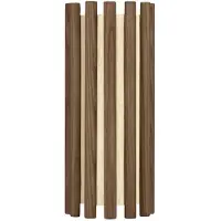 UMAGE Komorebi Abat-Jour Circle | Dark Oak | Mini