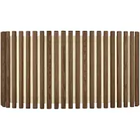 UMAGE Komorebi Abat-Jour Rectangular | Dark Oak | Large
