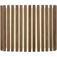 UMAGE Komorebi Abat-Jour Rectangular | Dark Oak | Medium