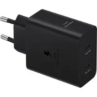 Samsung Ep-t5020xbe Dual 50w Usb-c Wall Charger Argenté