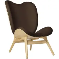 UMAGE A Conversation Piece Lounge Chaise longue Oak | Teddy Brown
