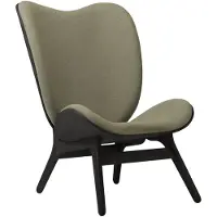 UMAGE A Conversation Piece Lounge Chaise longue Black Oak | Morning Meadows