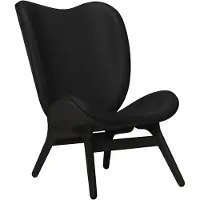 UMAGE A Conversation Piece Lounge Chaise longue Black Oak | Black