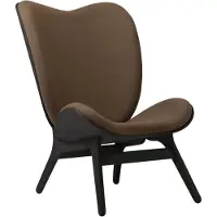 UMAGE A Conversation Piece Lounge Chaise longue Black Oak | Mocca