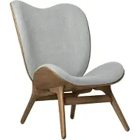 UMAGE A Conversation Piece Lounge Chaise longue Dark Oak | Sterling