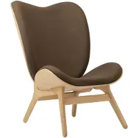 UMAGE A Conversation Piece Lounge Chaise longue Oak | Mocca