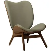 UMAGE A Conversation Piece Lounge Chaise longue Dark Oak | Morning Meadows