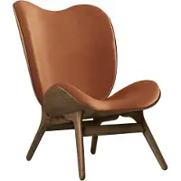 UMAGE A Conversation Piece Lounge Chaise longue Dark Oak | Dunes Rust