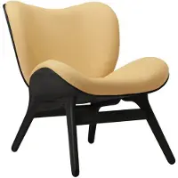 UMAGE A Conversation Piece Chaise Longue Low Black Oak | Summer Shine