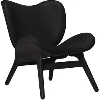 UMAGE A Conversation Piece Chaise Longue Low Black Oak | Black