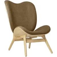 UMAGE A Conversation Piece Lounge Chaise longue Oak | Sugar Brown