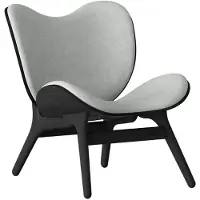 UMAGE A Conversation Piece Chaise Longue Low Black Oak | Sterling