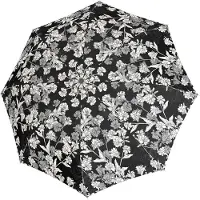 Doppler Parapluie gris / noir / blanc