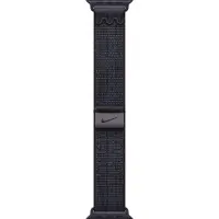 Apple MYJD3ZM/A, Bracelet, Smartwatch, Noir, Bleu, , Watch Models 44mm 45mm 46mm 49mm, Nylon