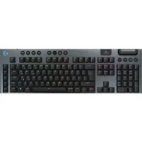 Logitech G G915 X Lightspeed keyboard Gaming USB + RF Wireless + Bluetooth QWERTY US International Black