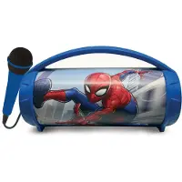 Lexibook Haut-parleur Bluetooth Lexibook Spider-Man avec Microphone Karaoke