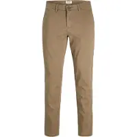 Jack & Jones Chinots JPSTMARCO hommes - Marron - US 28 / 32