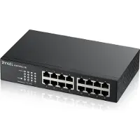 Zyxel GS1100-16 Interrupteur Noir