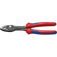 Knipex Twingrip Universal Pliers 200 Mm Rouge
