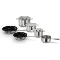 Siemens Set de casseroles 6 pièces HZ9SE060