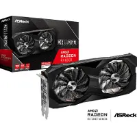 Asrock Radeon RX 6600 Challenger D 8GB - Grafikkarten - Radeon RX 6600 - 8GB GDDR6 - PCIe 4,0 - 3 x DisplayPort, HDMI (90-GA2RZZ-00UANF)