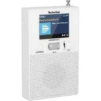 Technisat Radio de prise de courant 1.5W FM DAB+ BT MP3 ws DIGITRADIO FLEX 2 WS