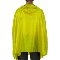 Vaude Valdipino Waterproof Poncho Jaune XL Homme
