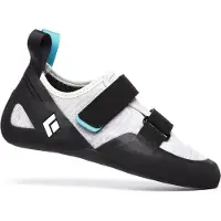 Black Diamond - Chaussons d'escalade en salle ou en falaise - Momentum W'S Black-Alloy pour Femme - Taille 6,5 US - Blanc