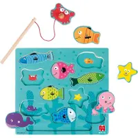 Falcon Magnetic Fishing Multicolore 24 Months-5 Years