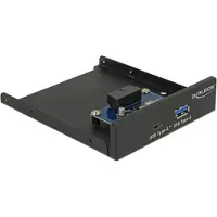 DeLOCK Panneau avant vers USB -