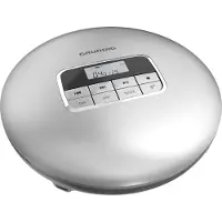 Grundig Gcdp 8500 Cd Player Argenté One Size / EU Plug 220V