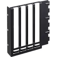 ADATA Boîtier PC - - XPG STARKER AIR - Noir - 2 Baies internes - 7 Baies d'extension