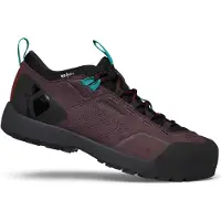 Black Diamond Chaussures de randonnée femme Mission LTHR WP Aprch