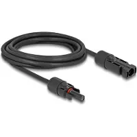 DeLOCK MC4 vers Bus câble 3 m noir -