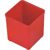 BS Systems L-BOXX 6000001817 i-BOXX/L-BOXX Zubehör Insetbox A3 rot 48 Stück