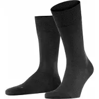 Falke Socks Sensitive Berlin Men Black 3000 43-46 Hommes