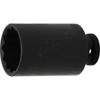 Bgs Douille à choc, douze pans 12,5 mm (1/2") 36 mm (36 mm)