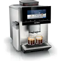 Siemens TQ905D03, Machine à espresso, 2,3 l, café en grains, moulin intégré, 1500 W, acier inoxydable