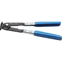 Bgs Pinces pour colliers de soufflets - Universelle - 235 mm - Nickelé - Pour VAG, Opel, BMW, Mercedes-Benz