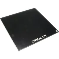 Creality 4004090035 - 3D Carbon Glass Plate - noir