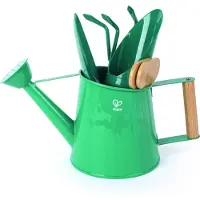Hape Gardening Tool Set Doré Enfants