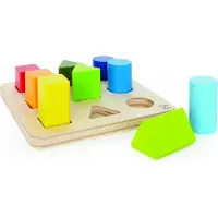 Hape Early Explorer Trieur de couleurs et de formes, E0426
