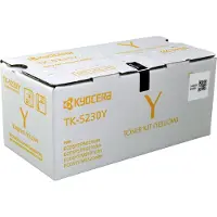 Kyocera TK-5230Y - Jaune - Toner