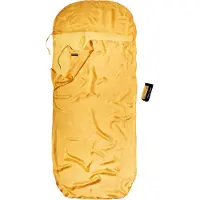 Cocoon Silk Travel Kids Bed Sheet Jaune 180 x 76 cm