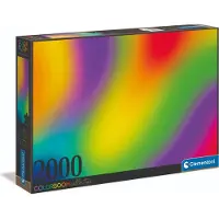 Clementoni Jeu de puzzle Gradient 2000 pièce(s) Art