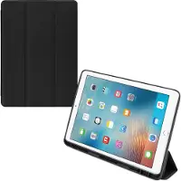 Mobilize Étui folio solide (Apple iPad 2017 (5e génération), Apple iPad 2018 (6e génération), Apple iPad Air 2014, Apple iPad Pro 9.7 2016), Étui pour tablette, Noir