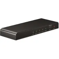Goobay 4 ports HDMI splitter - 4K